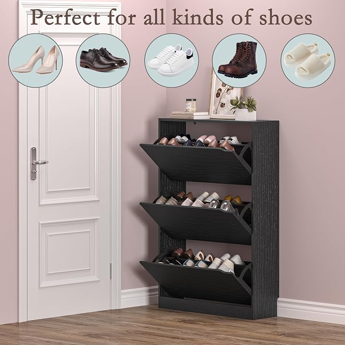 BORNOON Shoe Storage Cabinet - Image 4