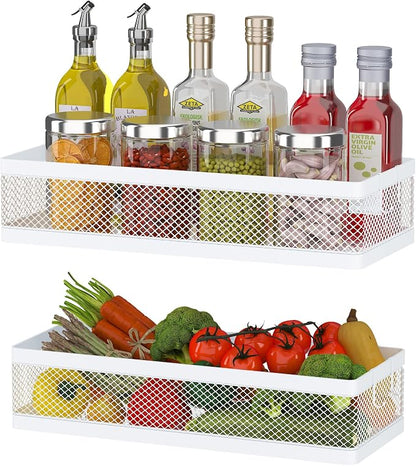 PUSDON Metal Wall Hanging Basket 2 Packs DIY Suitable - Image 5