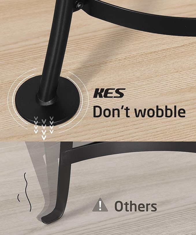 KES 264 Lbs Capacity Freestanding Pot Rack, 6-Tier Cast Iron Cookware Stand - Image 4