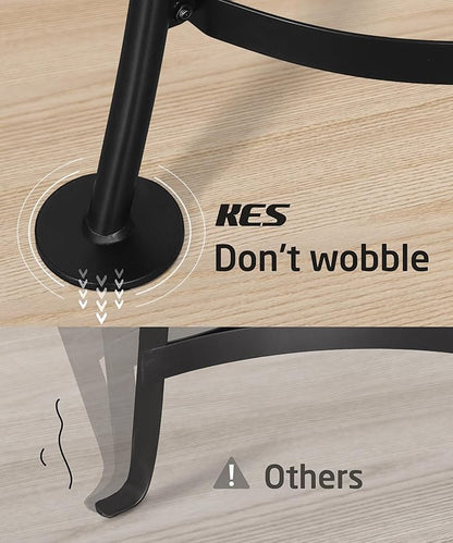 KES 264 Lbs Capacity Freestanding Pot Rack, 6-Tier Cast Iron Cookware Stand - Image 4