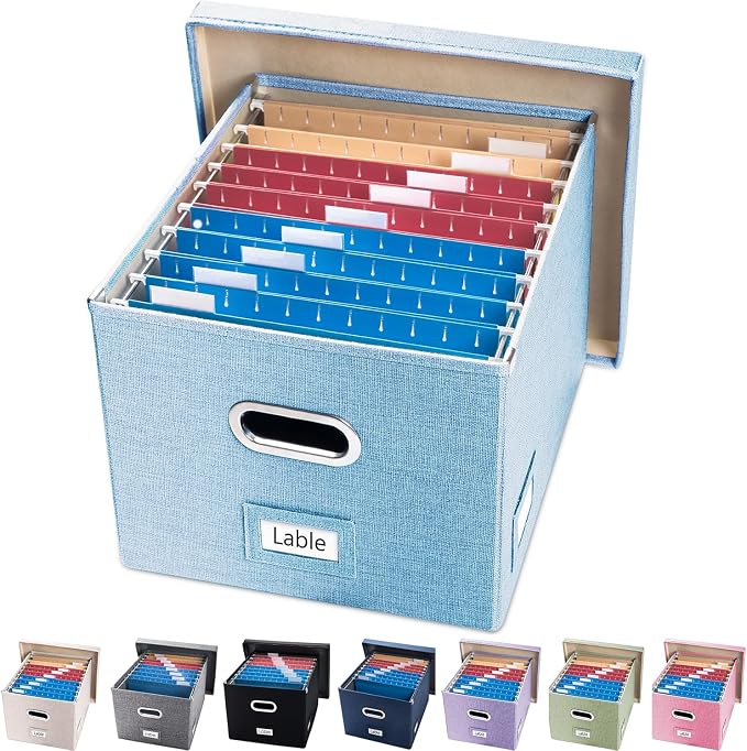 File Organizer Box by Prandom