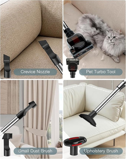 Zefiro Canister Vacuum Cleaner, Bagless Canister Vacuum - Image 6