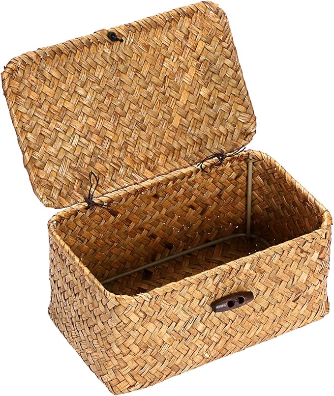 Hipiwe Mini Seagrass Basket by Hipiwe