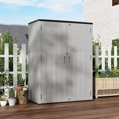 Outdoor Storage Shed Waterproof, Resin Storage Sheds Outdoor - Image 3