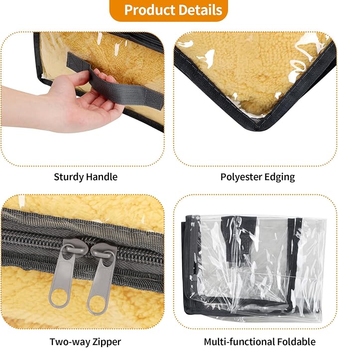 Fixwal 6pcs Clear Blanket Storage Bags - Image 7