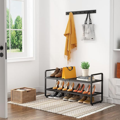 SNTD Shoe Rack - Expandable Shoe Organizer - Image 2