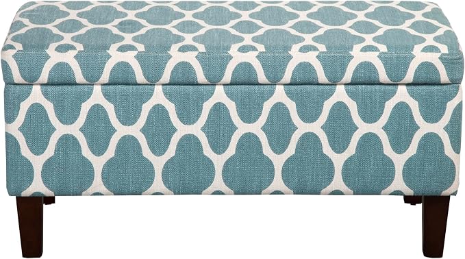HomePop 36" Storage Ottoman Bench by HomePop