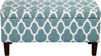 HomePop 36" Storage Ottoman Bench by HomePop