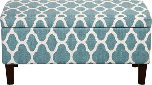 HomePop 36" Storage Ottoman Bench by HomePop
