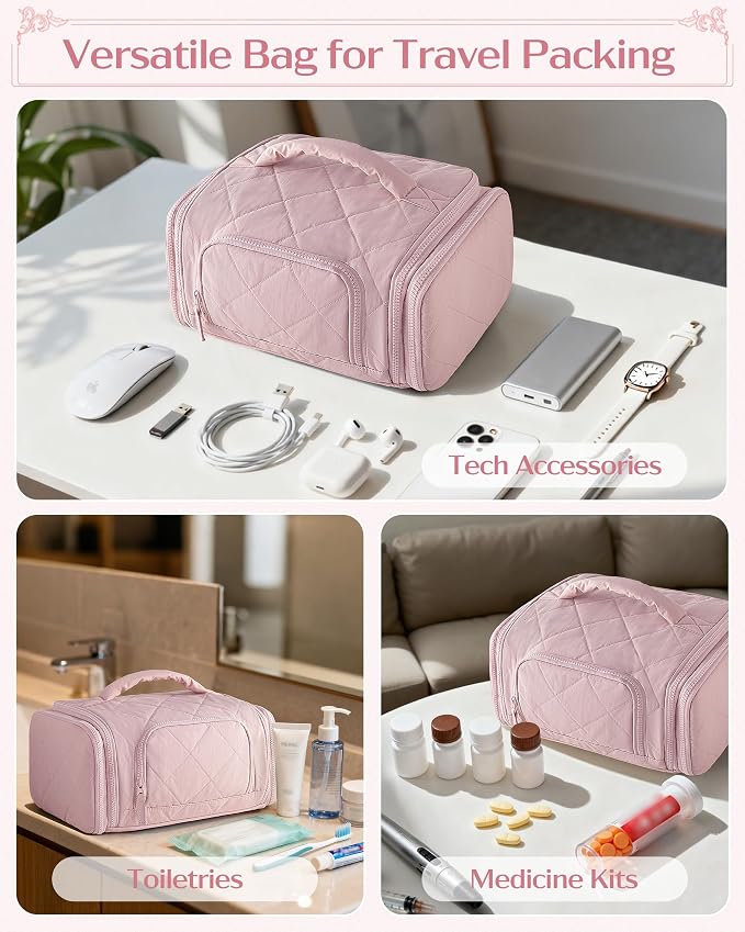 Marscamd Cable Organizer Bag, Travel Cord & Charger Organizer Pouch - Image 6