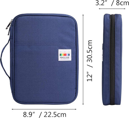 JAKAGO 220 Slots Colored Pencil Case Large Capacity Pen Holder - Image 2