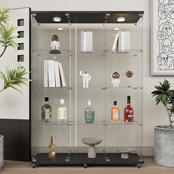 Beauty4U Glass Display Cabinet by Beauty4U