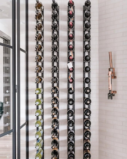 Ultra Wine Racks Cork-Out Wall Mounted Wine Rack Modern & Minimalist Metal Wine - Image 4