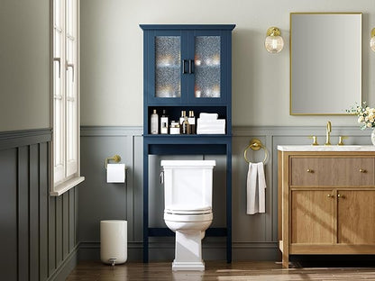 Over The Toilet Storage Cabinet, Over Toilet Storage Bathroom Cabinet - Image 3