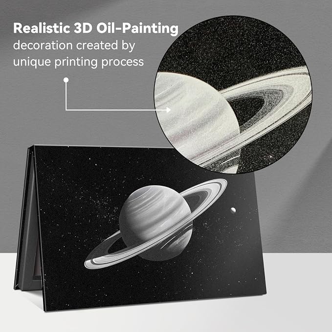 Magnetic Empty Eyeshadow Palette, Makeup Pans Organizer - Image 5