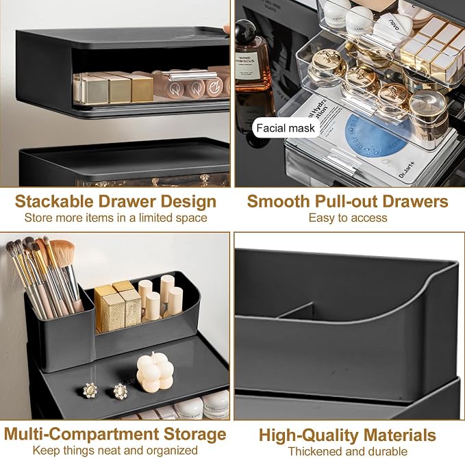 DASITON Makeup Organizer for Vanity - Image 5