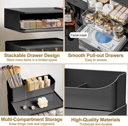 DASITON Makeup Organizer for Vanity - Image 5