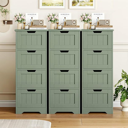 FOTOSOK Bathroom Storage Cabinet - Image 2