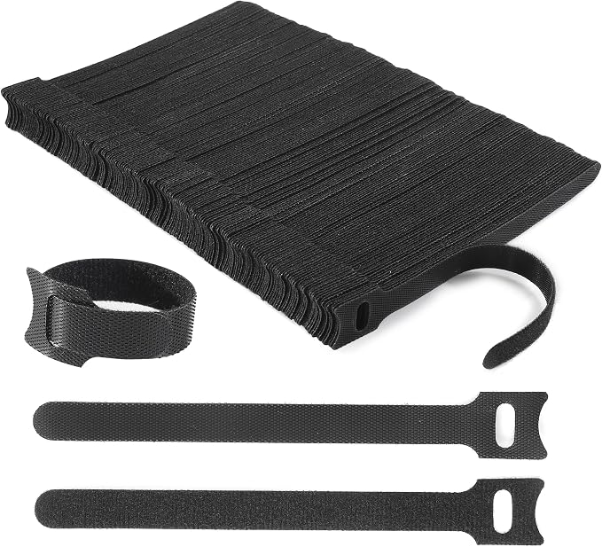 Reusable Cable Ties by Nettbe