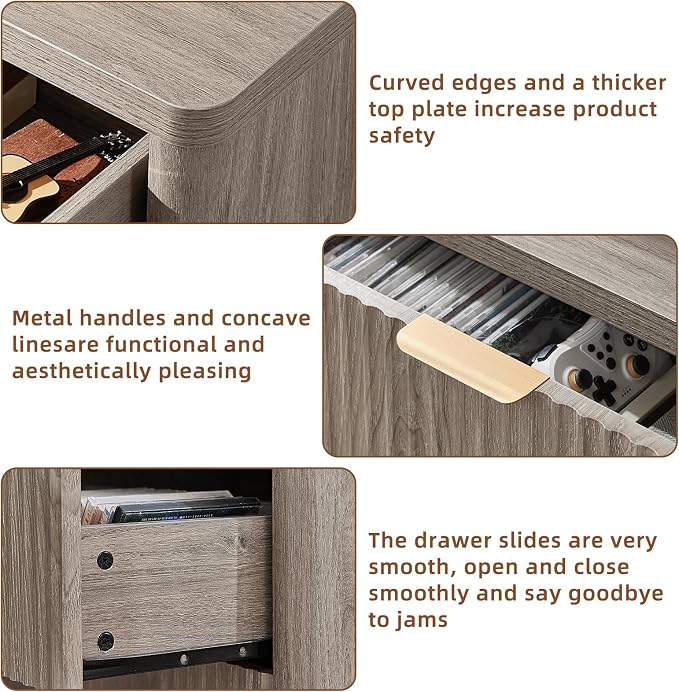 LEYAOYAO Fluted 6 Drawers Dresser - Image 7