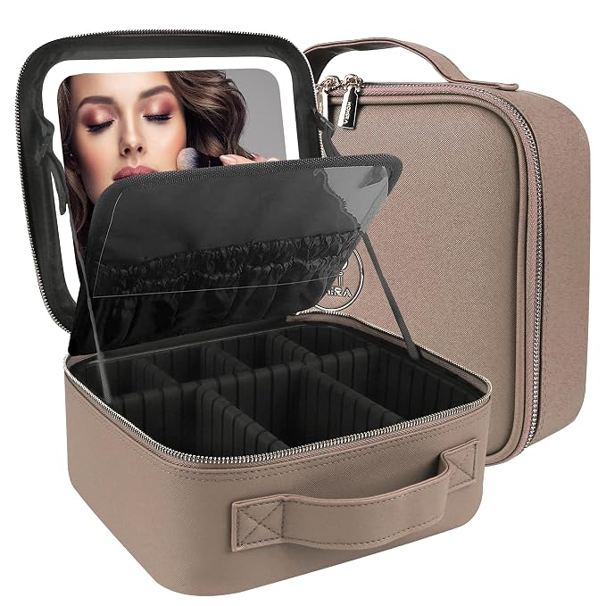 MOMIRA Travel Makeup Bag Cosmetic Bag Makeup Organizer Bag by MOMIRA