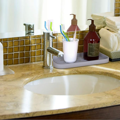ZAPPOWARE Kitchen Sink Organizer | Silicone Sponge Holder - Image 4