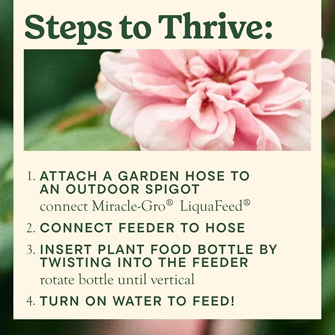 Miracle-Gro LiquaFeed All Purpose Plant Food Advance Starter Kit | - Image 5