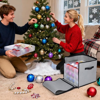 BALEINE Christmas Ornament Storage Box - Image 3