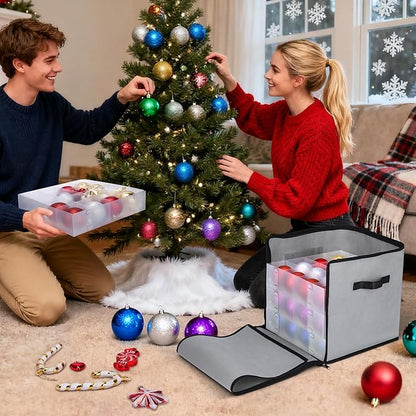 BALEINE Christmas Ornament Storage Box - Image 3