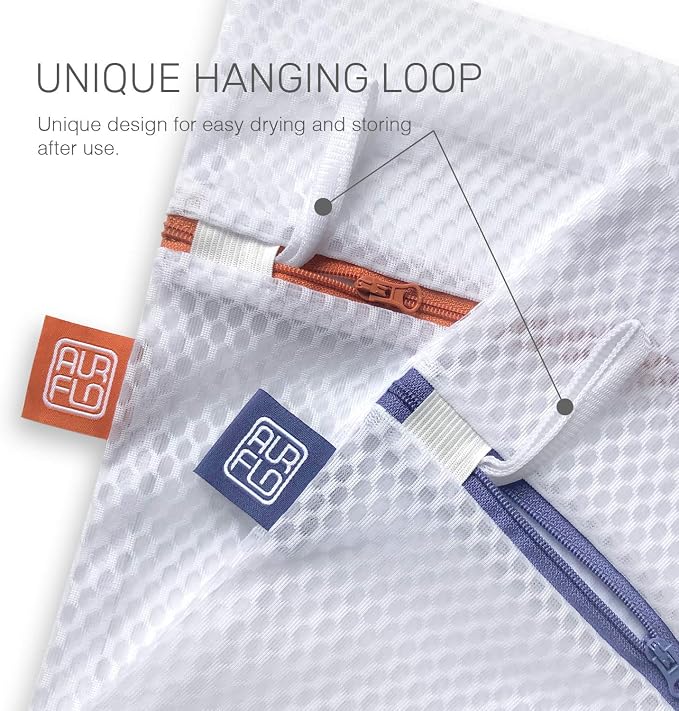 Mesh Laundry Bags for Delicates – 2 XLarge Durable Net - Image 5