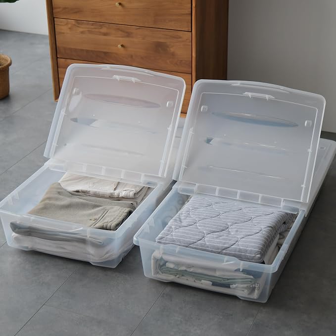 Citylife 57 QT Plastic Storage Bins - Image 4
