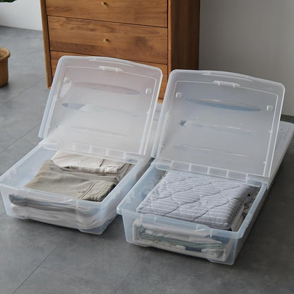 Citylife 57 QT Plastic Storage Bins - Image 4