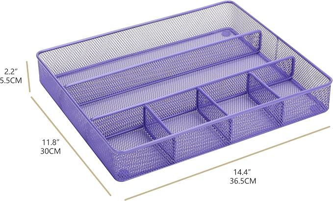 Annova Desk Top Organizer Tray for Office Organization - Image 2