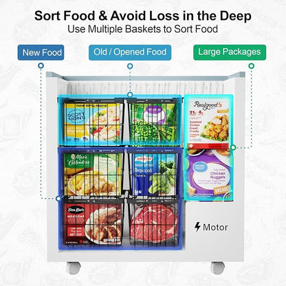 iSPECLE Freezer Organizer Bins - Image 7