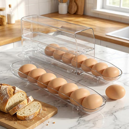 theaoo Auto Rolling Egg Dispenser - Image 5