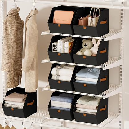 Homsorout Fabric Closet Storage Cubes - Image 8