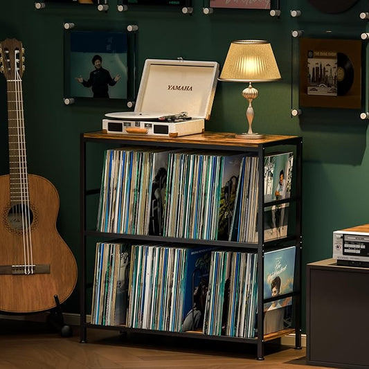 Sonyabecca Record Player Stand by Sonyabecca