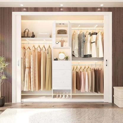 Armocity 96 Inches Closet System - Image 2