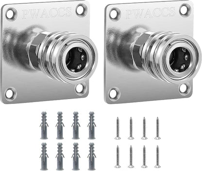 PWACCS Pressure Washer Foam Cannon Holder, 1/4" Quick Connect Automatic Foam by PWACCS