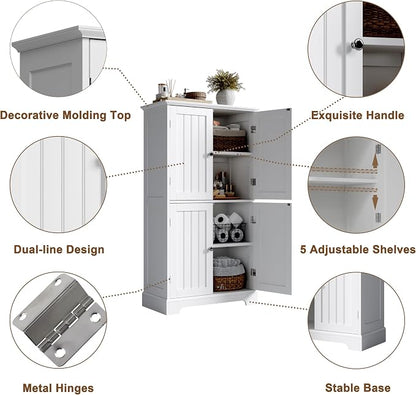 ChooChoo Bathroom Floor Cabinet - Image 4