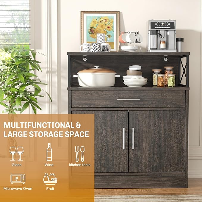 Shintenchi Kitchen Storage Cabinet - Image 4