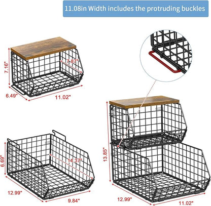 Potato and Onion Storage Bin - Image 3