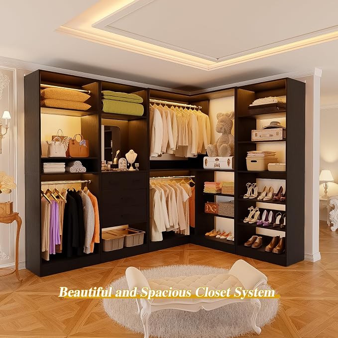 Unikito 110” Closet System - Image 4