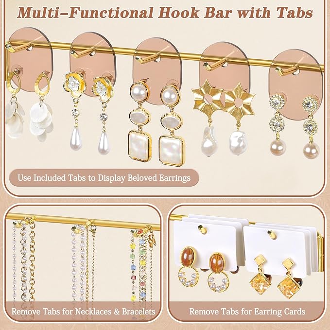 Earring Organizer, Earring Holder Display Stand - Image 4