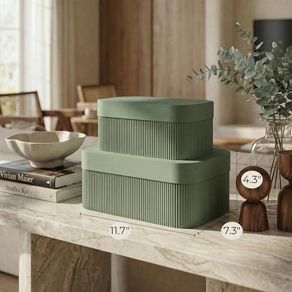 ZICOTO Decorative Storage Boxes - Image 3