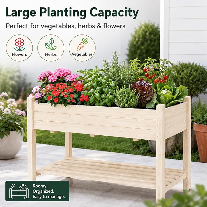 Raised Garden Beds Outdoor - Image 7