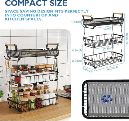 ANTOPY 3 Tier Fruit Basket - Image 6