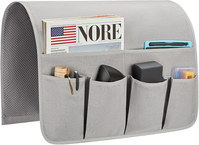 Sofa Armrest Organizer, Remote Control Holder by SYSOV