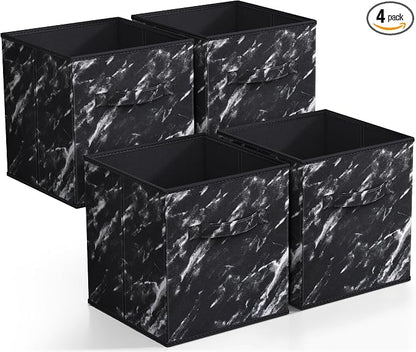 Sorbus Collapsible Fabric Storage Cubes by Sorbus