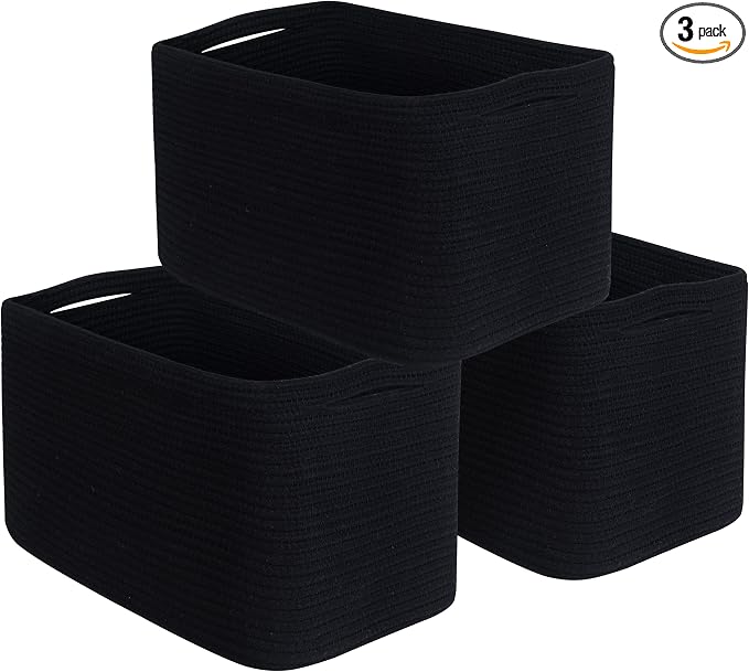 MINTWOOD Design 3-Pack Storage Baskets by MINTWOODDesign
